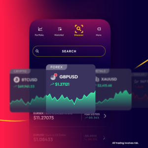 Taurex trading app