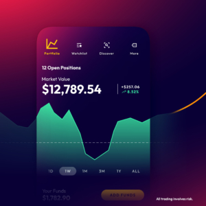 Taurex trading app
