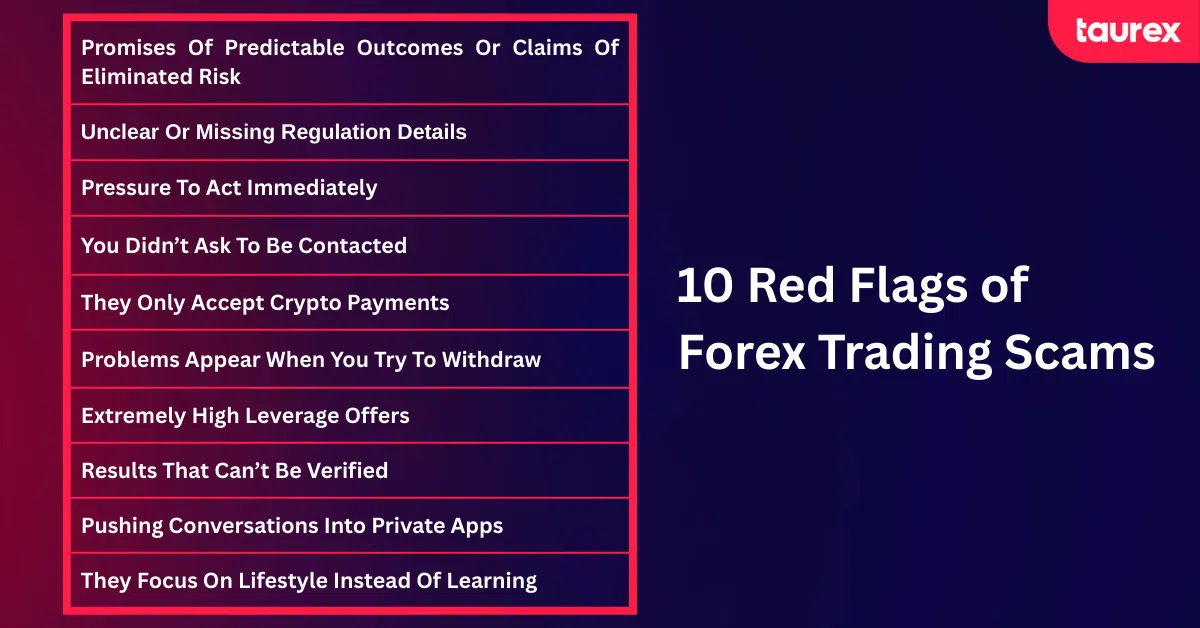 Is Forex Trading Legit? How to Spot Forex Scams - Taurex