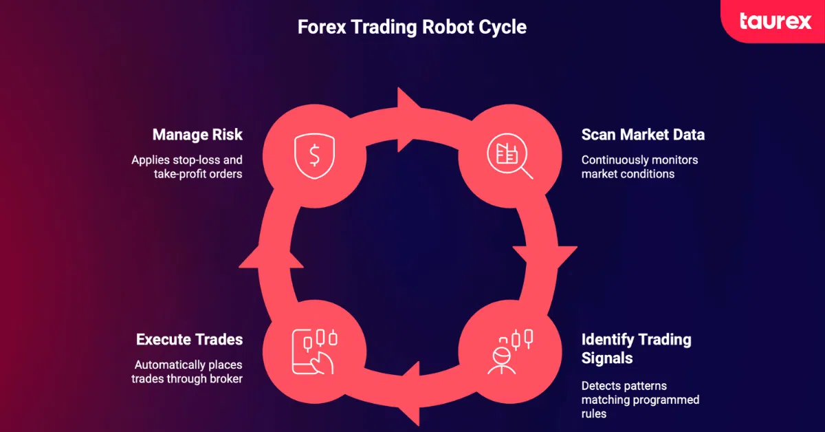 What is a forex trading robot