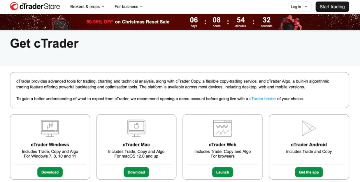 cTrader