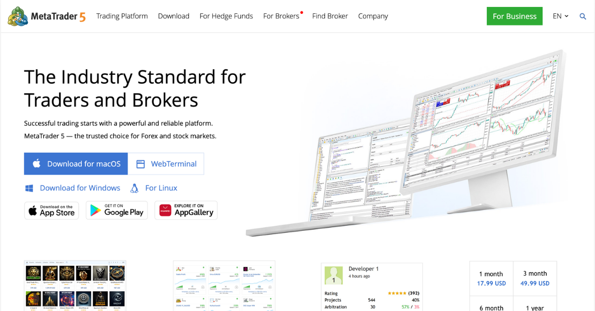Platform MetaTrader 5