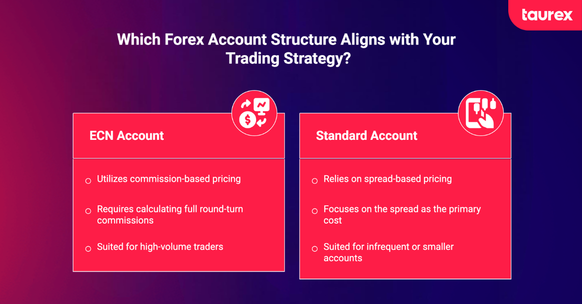 ecn vs standard account